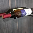 wall mounted wine rack
